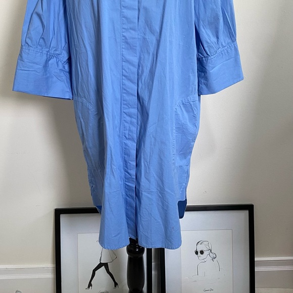 Shirt Dress with Pockets. - Picture 3 of 10